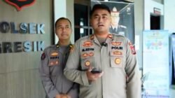 Kurang 24 Jam, Polsek Gresik Kota Tangkap Dua Curanmor