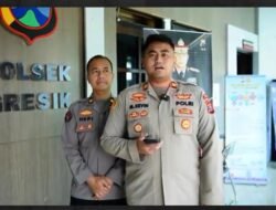 Kurang 24 Jam, Polsek Gresik Kota Tangkap Dua Curanmor