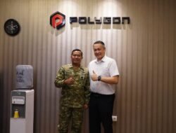 Danrem Bhaskara Jaya Jalin Sinergi dengan Sepeda Polygon