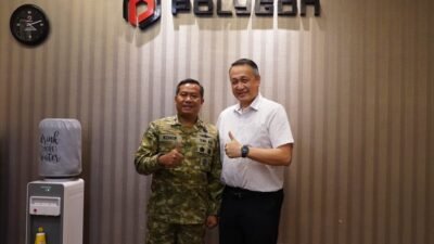 Danrem Bhaskara Jaya Jalin Sinergi dengan Sepeda Polygon