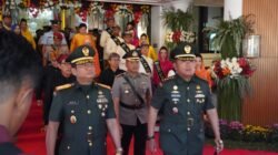 Danrem Hadiri Peringatan Hari Jadi Surabaya ke-733