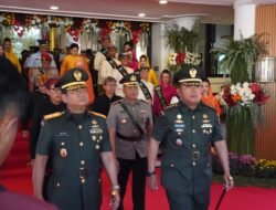 Danrem Hadiri Peringatan Hari Jadi Surabaya ke-733