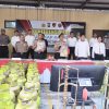 Polresta Sidoarjo Ungkap Sindikat Penyalahgunaan LPG Bersubsidi Berkedok Rumah Kontrakan 
