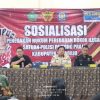 Penegakan Hukum Peredaran Rokok Ilegal, Satpol PP Bersama Bea Cukai Sidoarjo Gencar Sosialisasi