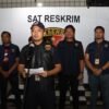 Polres Pelabuhan Tanjungperak Tangkap Jambret Wisatawan Jerman