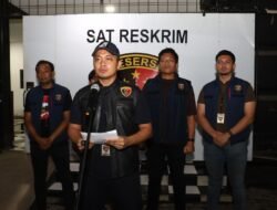Polres Pelabuhan Tanjungperak Tangkap Jambret Wisatawan Jerman