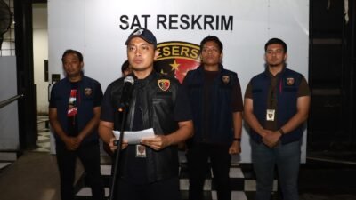 Polres Pelabuhan Tanjungperak Tangkap Jambret Wisatawan Jerman