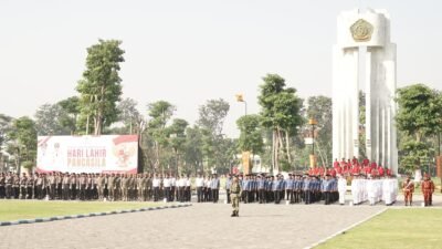 Hari Lahir Pancasila 2026, Bupati Subandi: Hidupkan Ideologi di Masyarakat