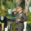 Danrem Pimpin Upacara Pancasila, Tegaskan Sebagai Bintang Pemersatu