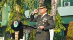 Danrem Pimpin Upacara Pancasila, Tegaskan Sebagai Bintang Pemersatu