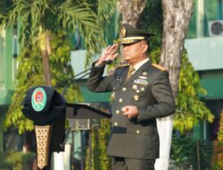 Danrem Pimpin Upacara Pancasila, Tegaskan Sebagai Bintang Pemersatu