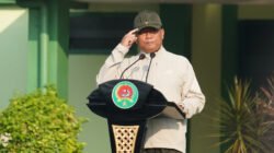 Danrem Pimpin Upacara Pancasila, Tegaskan Sebagai Bintang Pemersatu