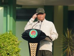 Danrem Pimpin Upacara Pancasila, Tegaskan Sebagai Bintang Pemersatu