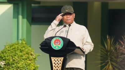 Danrem Pimpin Upacara Pancasila, Tegaskan Sebagai Bintang Pemersatu