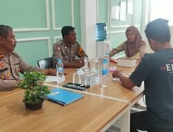 Polsek Tanggulangin Bantu Petani Ajukan KUR Himbara untuk Ketahanan Pangan