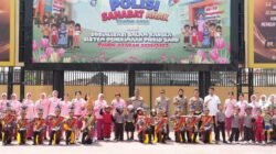 Polresta Sidoarjo Gelar Polisi Sahabat Anak untuk Siswa KB-TK