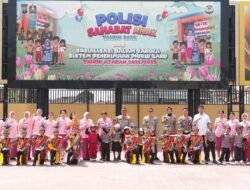 Polresta Sidoarjo Gelar Polisi Sahabat Anak untuk Siswa KB-TK