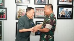 Danrem 084 Bhaskara Jaya Sambangi PT Maspion Bangun Sinergi