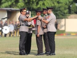 Putra Buruh Tani Raih Predikat Cendekia Terbaik Brimob SPN Jatim