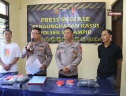 Polisi Amankan Tersangka Pencuri Komponen Panel Traffic Light Surabaya