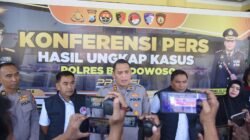 Pelaku Perampokan Berclurit Diringkus Polsek Bondowoso 
