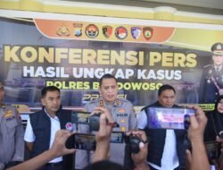 Pelaku Perampokan Berclurit Diringkus Polsek Bondowoso 