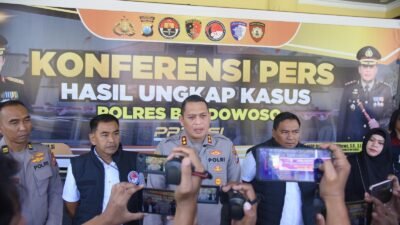 Pelaku Perampokan Berclurit Diringkus Polsek Bondowoso 