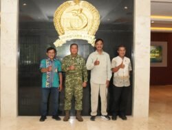 Brigjen Kohir, TNI Paling Aktif Media Raih Penghargaan JMSI Jatim