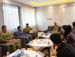 Danrem Terima Audiensi GMNI, Jalin Sinergi Bagi Indonesia Maju