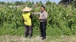 Petani Desa Lebo Apresiasi Dukungan Polisi Cinta Tani