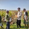 Kapolsek Prambon Dorong Swasembada Pangan, Bhabinkamtibmas Sambangi Petani