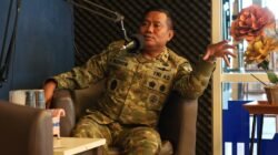 Danrem Kunjungi Suara Surabaya, Sosialisasikan Program Bhakti TNI AD 2026