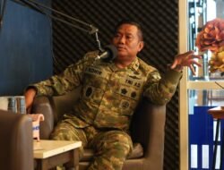 Danrem Kunjungi Suara Surabaya, Sosialisasikan Program Bhakti TNI AD 2026