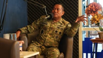 Danrem Kunjungi Suara Surabaya, Sosialisasikan Program Bhakti TNI AD 2026