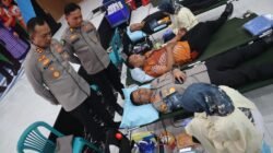 Hari Bhayangkara ke-80, Polresta Sidoarjo Gelar Donor Darah Massal