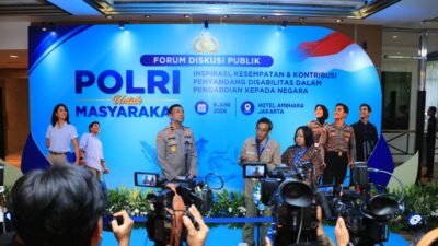 Polri Perkuat Rekrutmen Disabilitas, Siapkan Perluas Jabatan