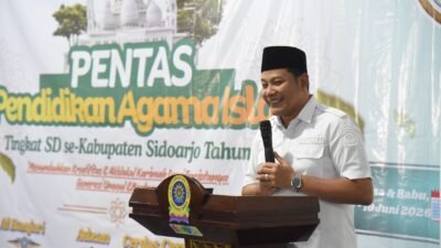 Bupati Sidoarjo Dorong Sekolah Swasta Maju, Siapkan Bantuan Rp 2 Miliar