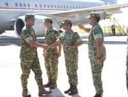 Danrem Sambut Wapang TNI, Dorong Kemandirian Pangan dari Desa
