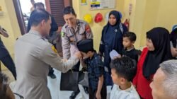 Sambut Hari Bhayangkara, Polres Probolinggo Kota Gelar Khitan Gratis