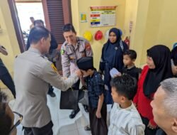 Sambut Hari Bhayangkara, Polres Probolinggo Kota Gelar Khitan Gratis