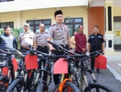 Viral Terekam CCTV, Komplotan Pencuri Sepada Dibekuk Tim URC Polres Magetan 
