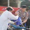 HUT Bhayangkara ke-80, Polres Mojokerto Kota Gelar Periksa Kesehatan Gratis