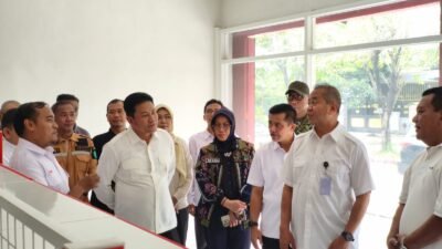 Staf Khusus Presiden Tinjau Koperasi Merah Putih Sidoarjo
