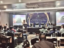 Bakesbangpol Bersama BNNK Sidoarjo Gelar Pelatihan Vokasional Pasca Rehabilitasi Narkoba 