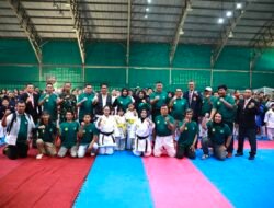 450 Atlet Karate Ikuti Porkab Sidoarjo Wadah Prestasi