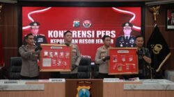 30 Tersangka Dibekuk, Ratusan Gram Sabu dan Ekstasi Diamankan Polres Jember
