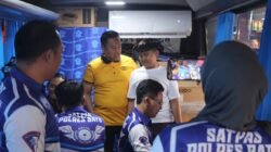 Hari Bhayangkara ke-80 Polres Batu Hadirkan Layanan di CFD