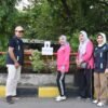 TP PKK Sidoarjo Tanam 346 Bugenvil di Flyover Jenggolo