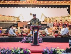 Kapolda Jatim Gaungkan Jogo Jatim Lewat Wayang Kulit Bhayangkara