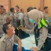 Hari Bhayangkara ke-80, Polresta Sidoarjo Gelar Cek Kesehatan Gratis